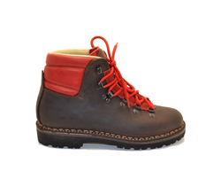 PEDULA HISTORY PELLE TESTA DI MORO RIPORTI ROSSI